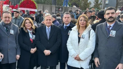 Milletvekili Karagöz, Uğur Mumcu’nun anma törenine katıldı