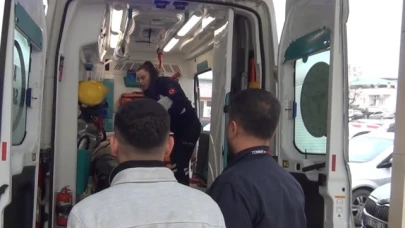 Minibüs devrildi: 7 yaralı