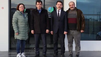 Müdür Çetin, İncelemelerde Bulundu