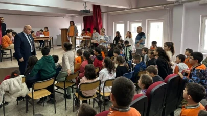 Müdür Gültekin, Etkinlikleri Yerinde İnceledi