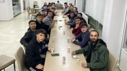Müftü Verim Üniversite Öğrencileri İle Bir Araya Geldi