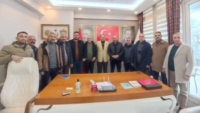 Mürsel Sürmeli, İl Genel Meclisi İçin Müracaatını Yaptı