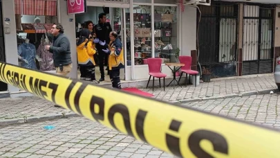 Önce kadını sonra kendini öldürdü