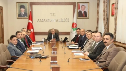 Organize Sanayi Bölgeleri Üst Kurul Toplantısı Yapıldı