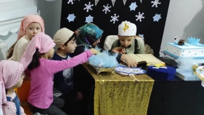 Orhangazi 4-6 Yaş Grubu Kur’an Kursunda Merasim Düzenlendi