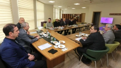 OSB Müteşebbis Heyeti Toplantısı Yapıldı