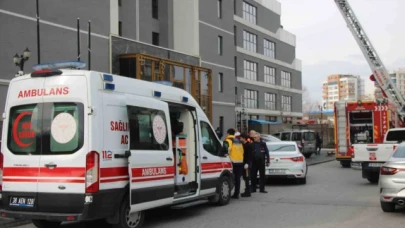 Otelde çıkan yangın söndürüldü