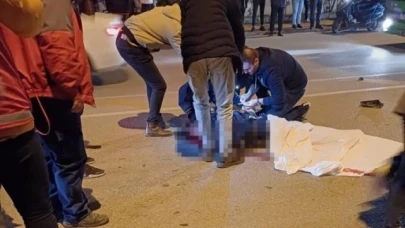 Otomobilin çarptığı genç yazılımcı yaşama tutunamadı