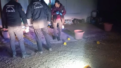 Otoparkı kurşun yağmuruna tuttular: 1 yaralı