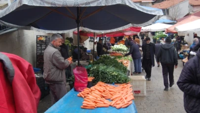 Pazarı soğuk vurdu!