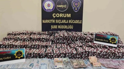 Polisten uyuşturucu operasyonu