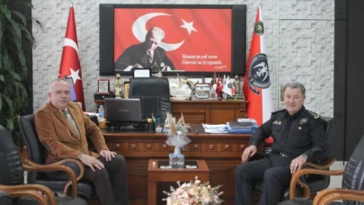 POMEM Müdürü Gül, Rektör Turabi’yi Misafir Etti