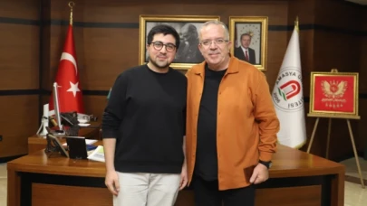 Rektör Turabi Asistanıyla Buluştu