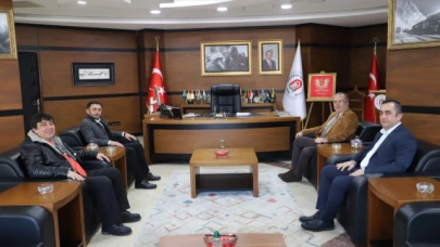 Rektör Turabi, Davulcu’yu Ağırladı