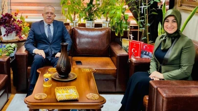 Rektör Turabi’den Şenel’e İade-i Ziyaret