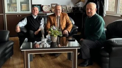 Rektör Turabi, Silverline Yöneticileriyle Buluştu