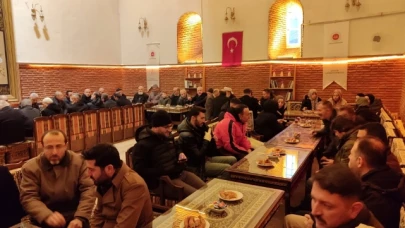 Sabah namazında şehitlerimiz için buluşuldu