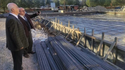 Sarı'dan Coşkun'a Hayırlı Olsun Ziyareti