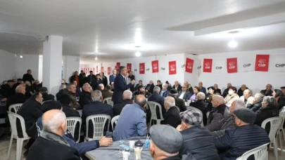 Seçim Bürosu’nun ilk konukları emektarlar oldu