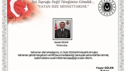 “ŞEHİDİN VAR AMASYA”