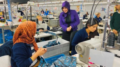 Şenel İdeal Çanta Fabrikası Çalışanlarıyla Bir Araya Geldi