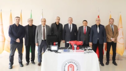 Son Teknoloji Deprem Kiti Amasya’ya Hizmet Edecek