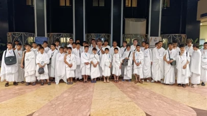 Suluovalı Hafızlar Medine’den Mekke’ye Ulaştı