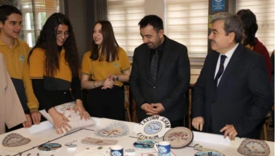 "Tarihim İlham Kaynağım" Sergisi Açıldı