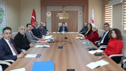 Tarımsal Üretimin Planlanması Teknik Komite Toplantısı Yapıldı