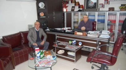 Tezcan’dan Haber Merkezi’mize ziyaret
