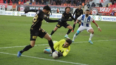 Trendyol 1. Lig: Çorum FK: 2 - Tuzlaspor: 1