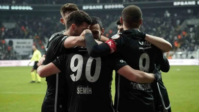 Trendyol Süper Lig: Beşiktaş: 3 - Fatih Karagümrük: 0