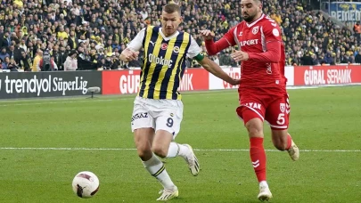 Trendyol Süper Lig: Fenerbahçe: 1 - Samsunspor: 1