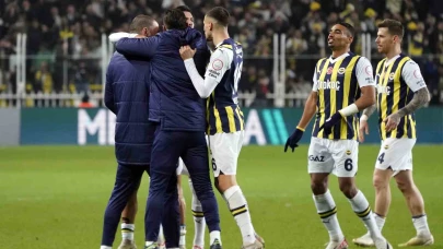 Trendyol Süper Lig: Fenerbahçe: 2 - MKE Ankaragücü: 1