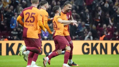 Trendyol Süper Lig: Galatasaray: 3 - Konyaspor: 0