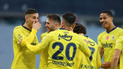 Trendyol Süper Lig: İstanbulspor: 1 - Fenerbahçe: 5