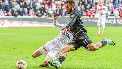 Trendyol Süper Lig: Samsunspor: 2 - Sivasspor: 0