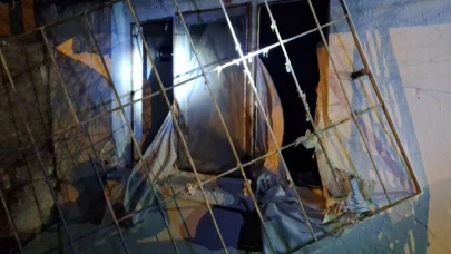 Tüpten sızan gaz bomba gibi patladı: 1 yaralı