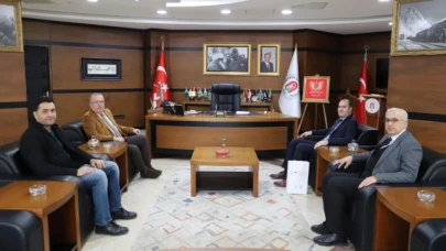 Turabi, Erdoğan’ı Ağırladı