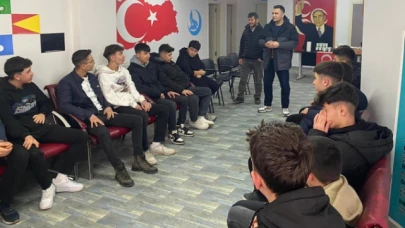 Ülkü Ocakları Doğu Türkistan’daki Çin Zulmünü Anlattı