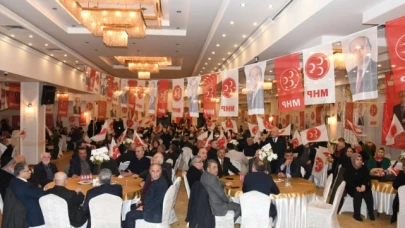 Ülkücülerden Bayram Çelik’e tam destek
