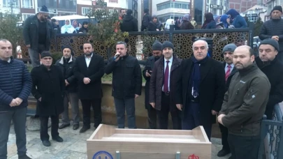 Umreciler dualarla kutsal topraklara uğurlandı