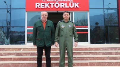 Üs Komutanı Kuş’tan Turabi’ye Ziyaret