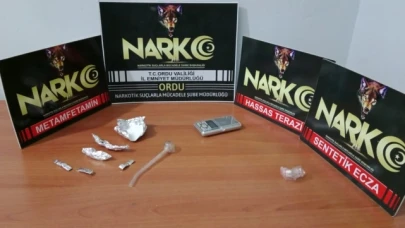 Uyuşturucu operasyonunda 2 kişi tutuklandı