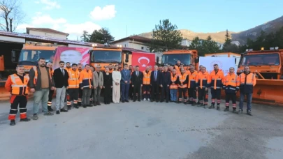 Vali Doruk, çalışma ziyaretlerini sürdürdü