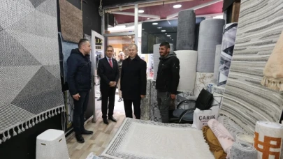 Vali Doruk Esnaflarla Amasya'yı Konuştu