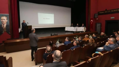 Vali Doruk, İl Koordinasyon Kurulu Toplantısına Başkanlık Etti