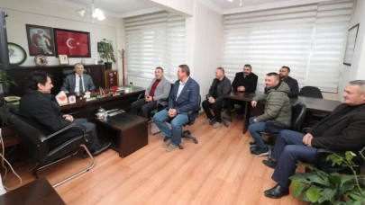 Vali Doruk, Oda ve Birlikleri Ziyaret Etmeye Devam Ediyor