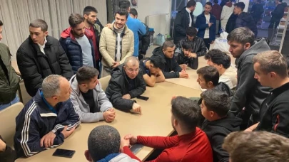 Vali Doruk, öğrencilerle bir araya geldi