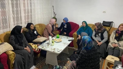 Vali Doruk Şehit Ailesini Yalnız Bırakmadı